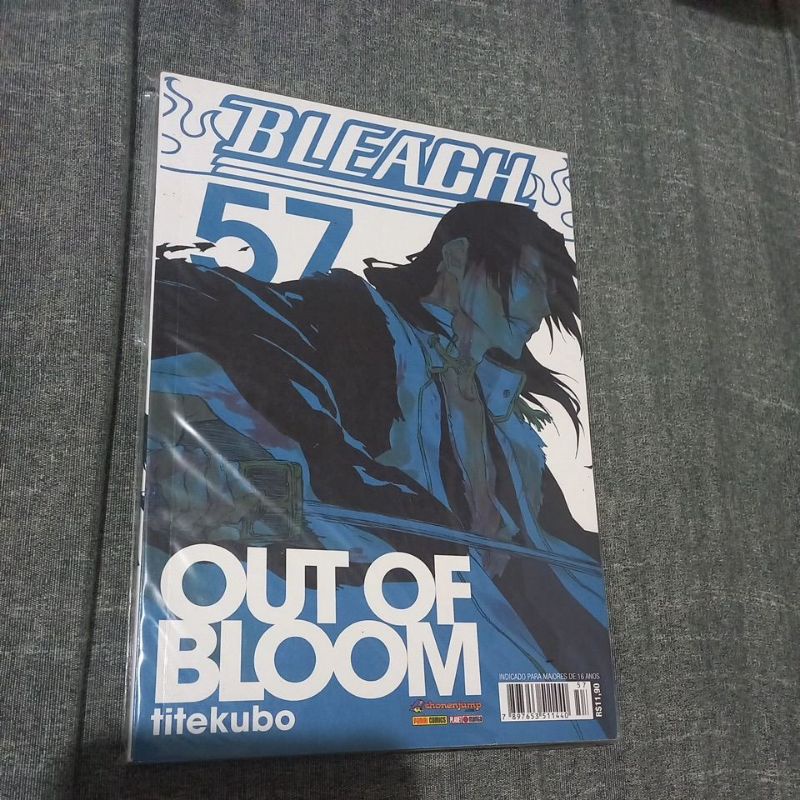 Manga Bleach Volume 57 Shopee Brasil