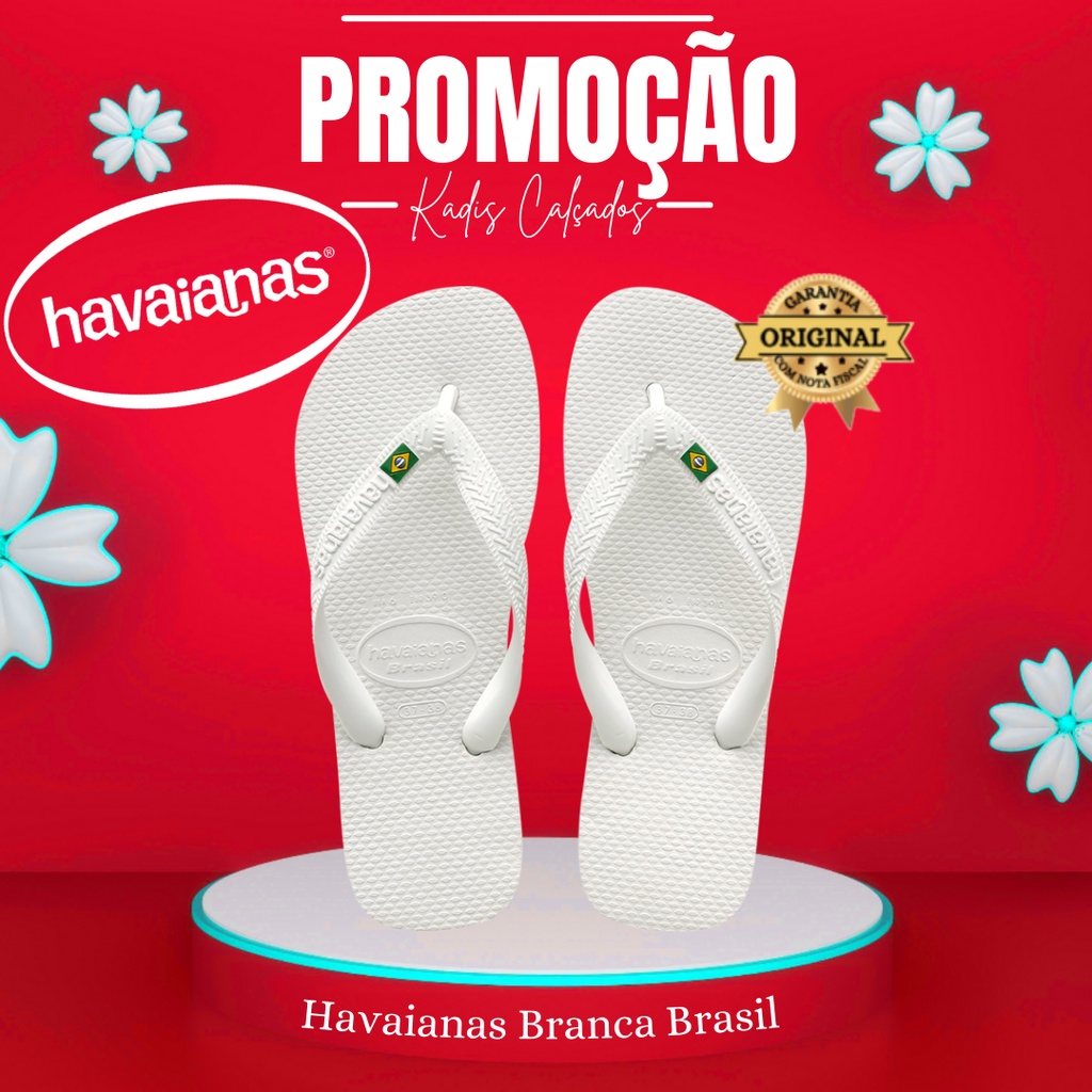 Sandalias havaianas em hot sale promoção