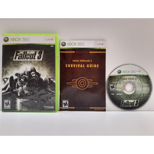 Fallout 3 - Xbox 360 (SEMI-NOVO)  Compra e venda de jogos e consoles