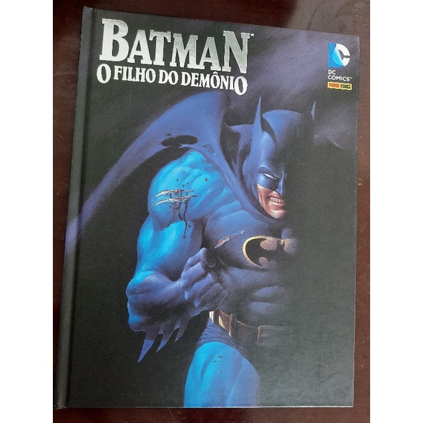 Hq Batman O Filho Do Demonio - Capa Dura