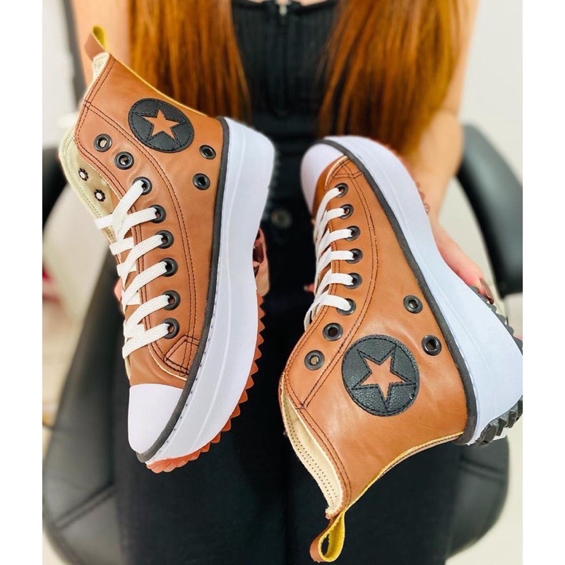 Tênis Infantil All Star Plataforma Cano Alto Feminino Move Seasonal Hi  Converse CK10200002 - Andaraki