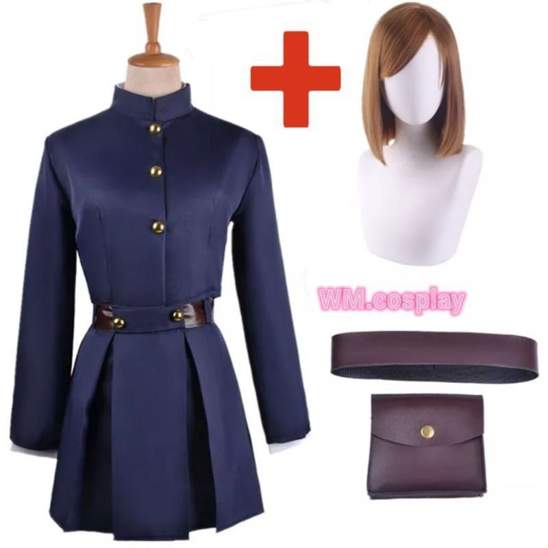 Cosplay Nobara - Jujutsu Kaisen. LOJA: WM.cosplay