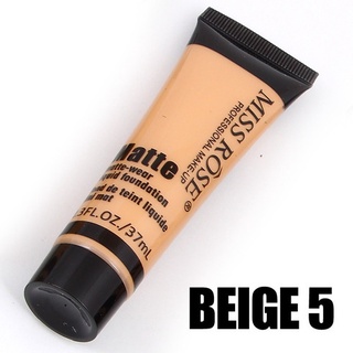 100% Original Base Miss Rôse Matte Bisnaga 37ml Escolha Sua Cor