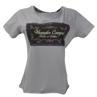 Camiseta Country Feminina Wrangler Fashion Western