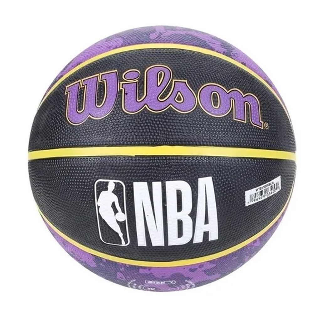 Bola de Basquete Wilson NBA DVR Pro #7 - Marrom
