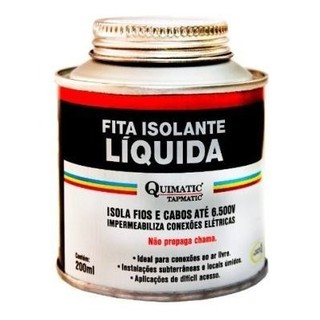 Fita Isolante Líquida Bd1 200ml - Tapmatic