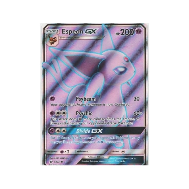 Espeon-GX, Sol e Lua