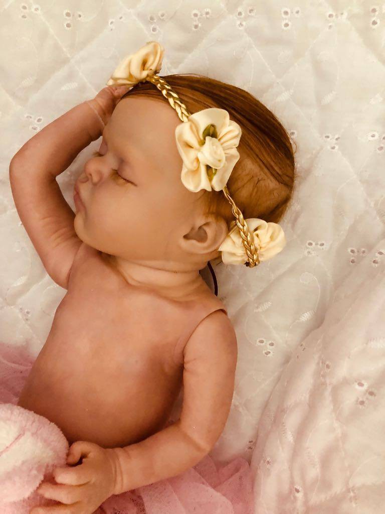 Boneca Bebê Reborn Coco By Baby Dolls