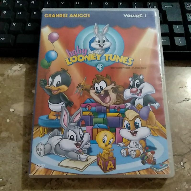 Dvd Baby Looney Tunes | Shopee Brasil