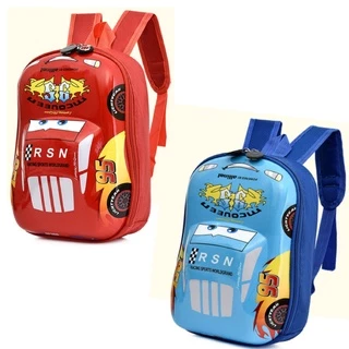 Mochila escolar de cáscara de huevo para niños de dibujos animados lindo para niños de 3 a 6 años