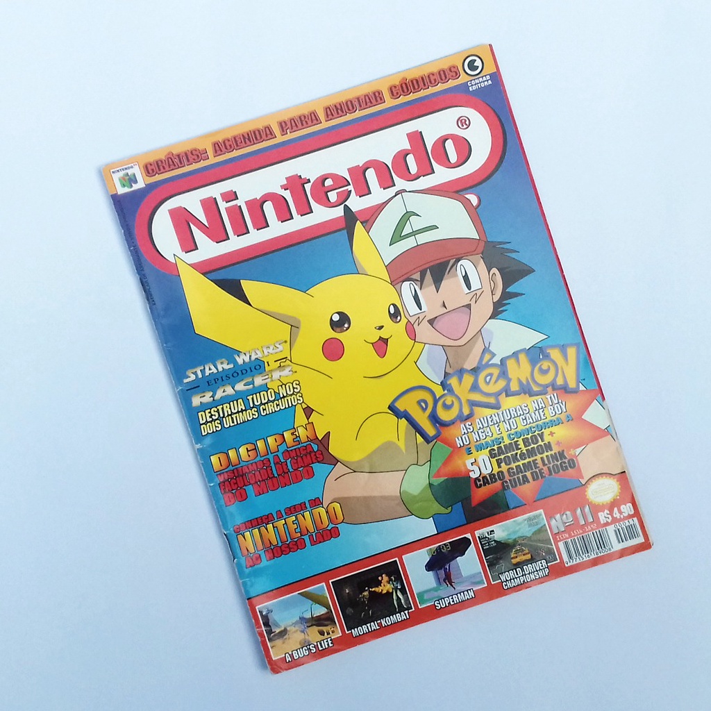 Sebo do Messias Revista - Nintendo World - Nº.82 - Pokemon Emerald