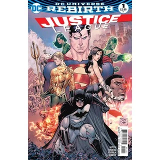 HQ - Liga da Justiça - Universo DC Renascimento - 1 ao 17