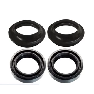 Par Retentor Bengala Titan 150 (TODAS) / TITAN 160 (TODAS) Cbx200 (TODAS) / C/ Guarda Pó