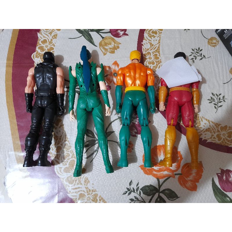 Lote de Figuras DC, Marvel e Power Rangers - Originais | Shopee Brasil