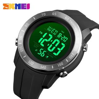 Skmei Oficial 1524 Casual Relógio Digital Mens Relógios Silicone À Prova D 