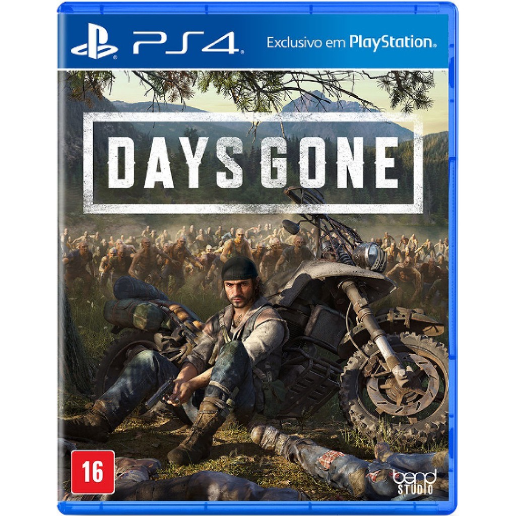 Days Gone PS4 Mídia Física Novo Lacrado Pronta Entrega