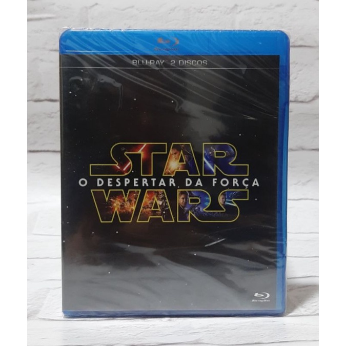 BLU-RAY) STAR WARS: O DESPERTAR DA FORÇA (DUPLO) - J. J. Abrams - DVD