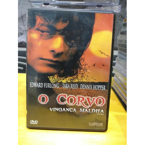 O Corvo Filme Dvd Vinganca Maldita | Shopee Brasil