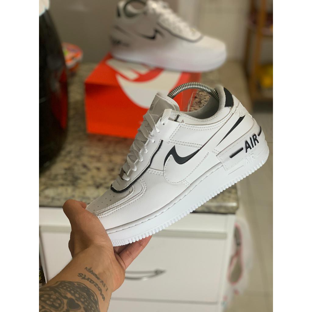 Tenis nike best sale branco novo