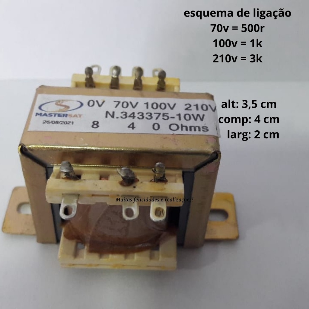 Trasformatore Per PCB 3W - 15 15V - Foto 5