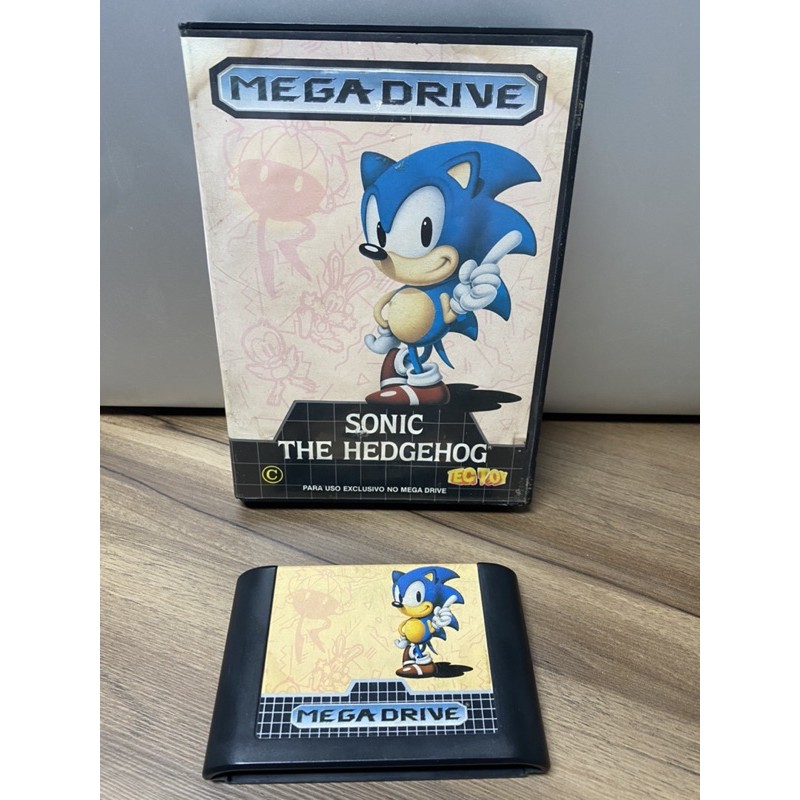 Sonic Tales: Sonic Mega Drive #01