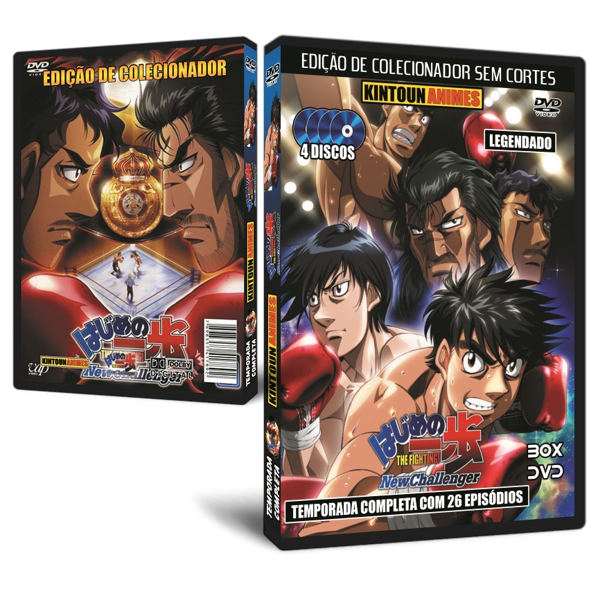 Hajime no Ippo - New Challenger 01