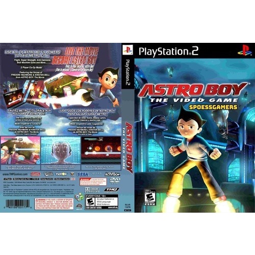  Astro Boy: The Video Game - PlayStation 2 : D3