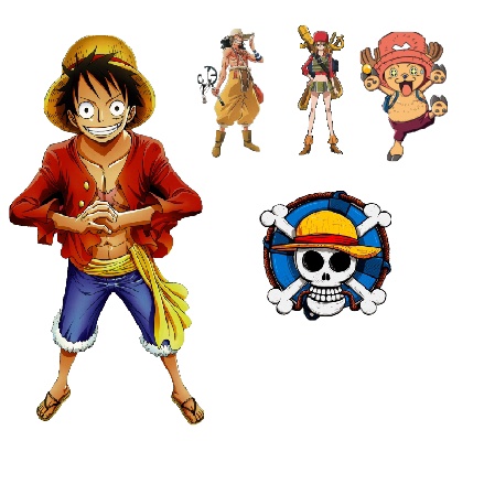 Kit Desenho Arts One Piece Personagens e Acessório 1228 Elka na Americanas  Empresas