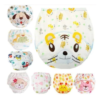 Kit 3 Calcinha Ou Cueca De Desfralde Menino Menina P M G