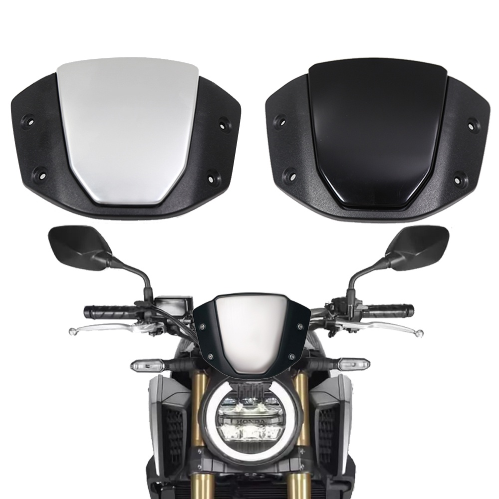 Acessório De Modificação Do Pára-Brisa Da Motocicleta Para Honda CB650R CB1000R Brisas Frente Acessórios Defletor De Vento