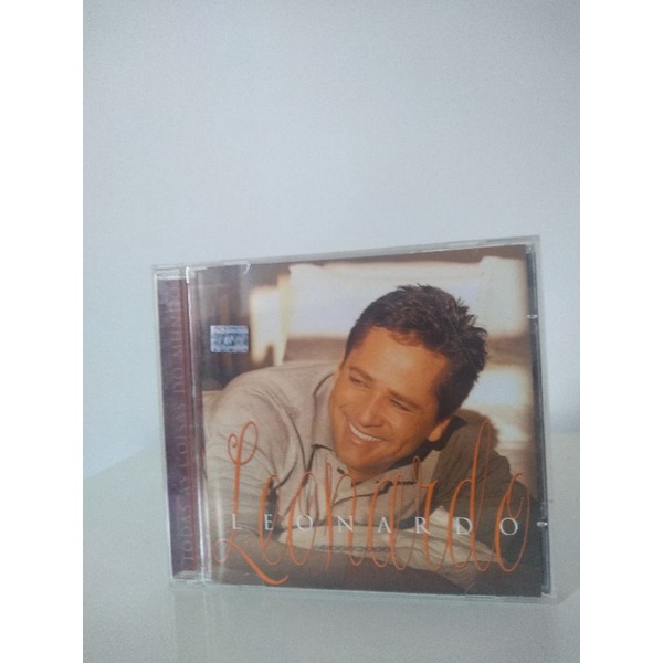 cd Leonardo todas as coisas do mundo Shopee Brasil