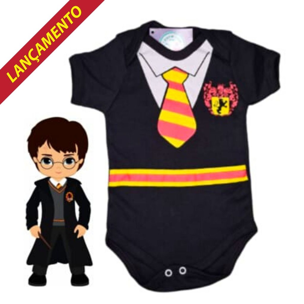 Body Bebe Personalizado Accio Expecto Mandrake Harry Potter em