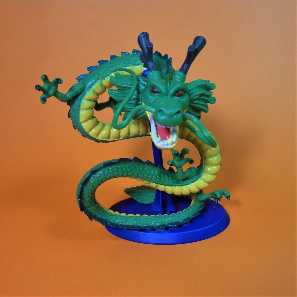 Bonecos Dragon Ball GT Banpreto / Deus dragão Super Shenlong - Arte em  Miniaturas