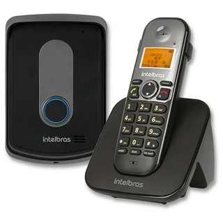 Porteiro Eletrônico Interfone E Telefone Sem Fio Intelbras Tis5010