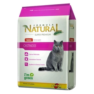 Ração Formula Natural Gato Castrado 7Kg