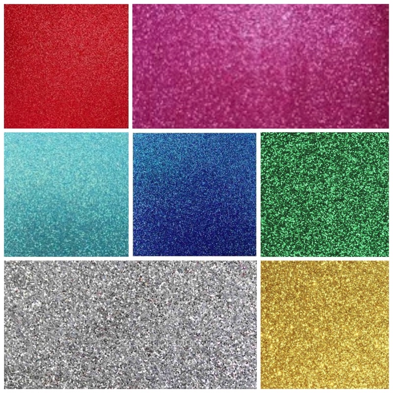 Folha De Eva 40x47 Com Glitter Azul Marinho Azul Claro Vermelho Pink Rosa Verde Dourado E 3939