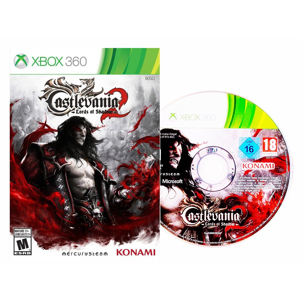 Jogo Castlevania: Lords of Shadow 2 - Xbox 360 no Shoptime