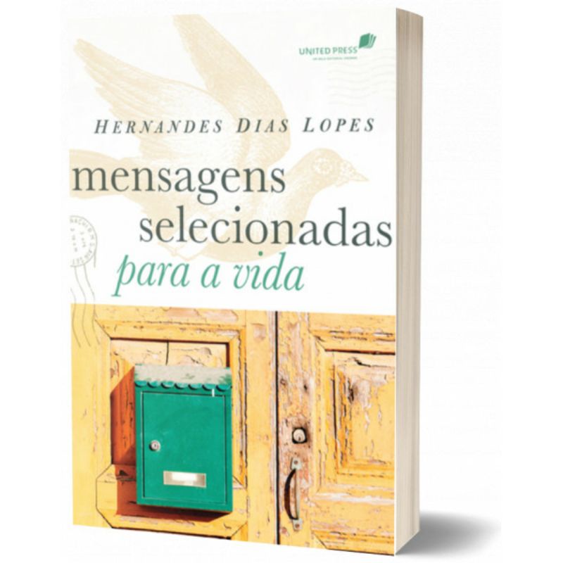 MENSAGENS SELECIONADAS PARA A VIDA - Hernandes Dias Lopes | Shopee Brasil