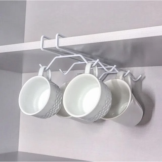 Suporte de Xicaras Suspenso Branco 990001 Bel