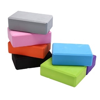 BLOCO YOGA EVA 23X15X7CM - Evamax