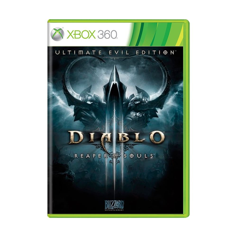 Jogo Diablo III Reaper of Souls Xbox 360 Shopee Brasil