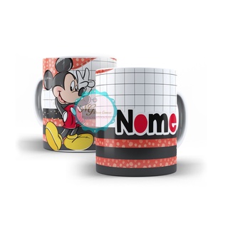 Caneca Mickey Personalizada Com Nome - Mega Oferta!