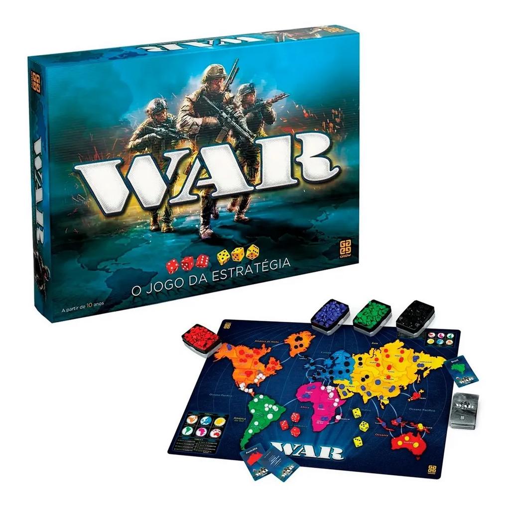 War: O Jogo da Estratégia (R$ 40,00)