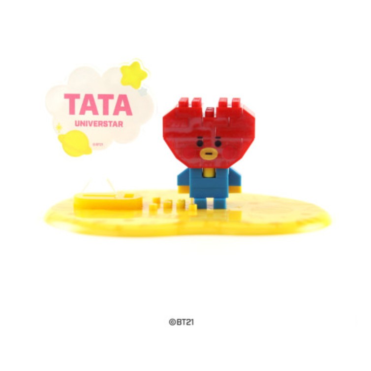 BTS BT21 Oficial BABY NANO BLOCK Autêntico (Estoque Pronto