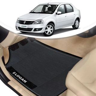 Tapete Personalizado Automotivo Renault Logan 4 Peças