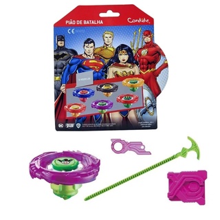 Pião Infinity Nado - Justice League Plastic Series - The Joker