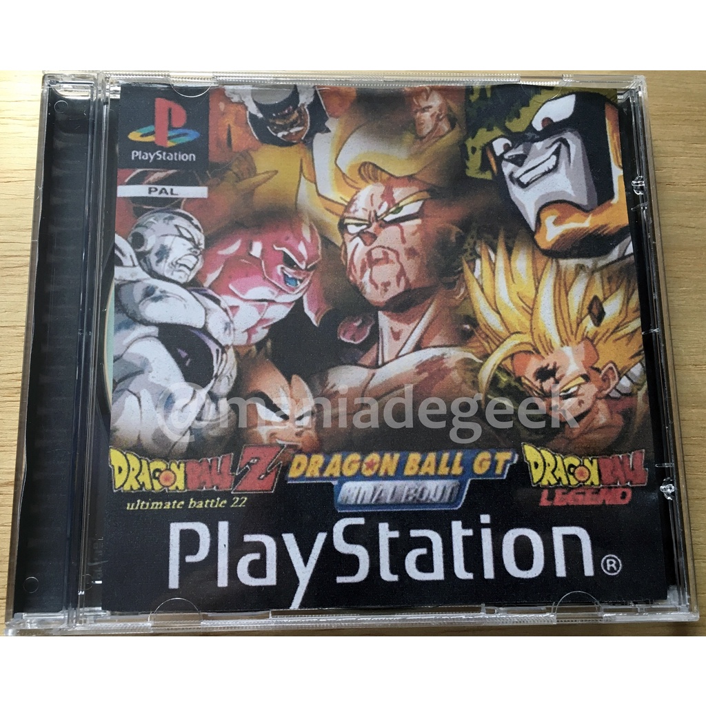Jogos de Dragon Ball Z do Playstation (3 em 1) – Blog do MatteusBoni