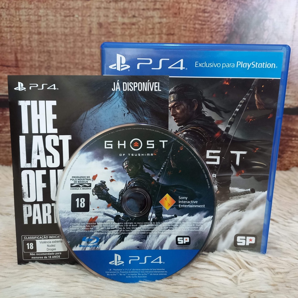  Ghost of Tsushima - PlayStation 4 : Sony Interactive