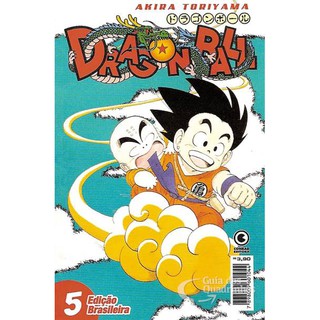 Mangá Dragon Ball Clássico Nº 1 ao Nº 32 Editora Conrad Akira Toriyama