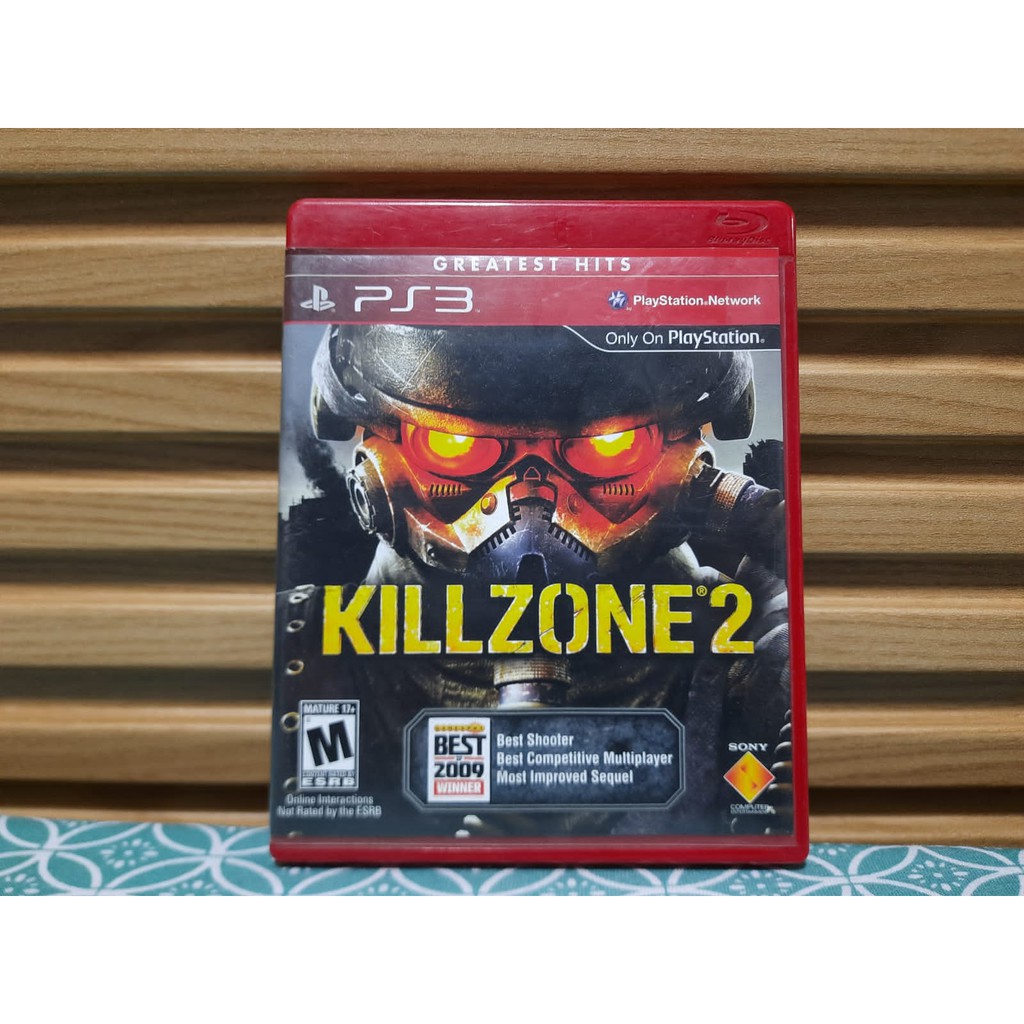 Jogo Killzone 2 Platinum - Ps3 Mídia Física Usado